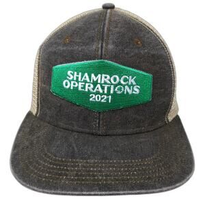 Shamrock Operations 2021 Snapback Trucker Hat Multi One Size Mesh Back Headmost